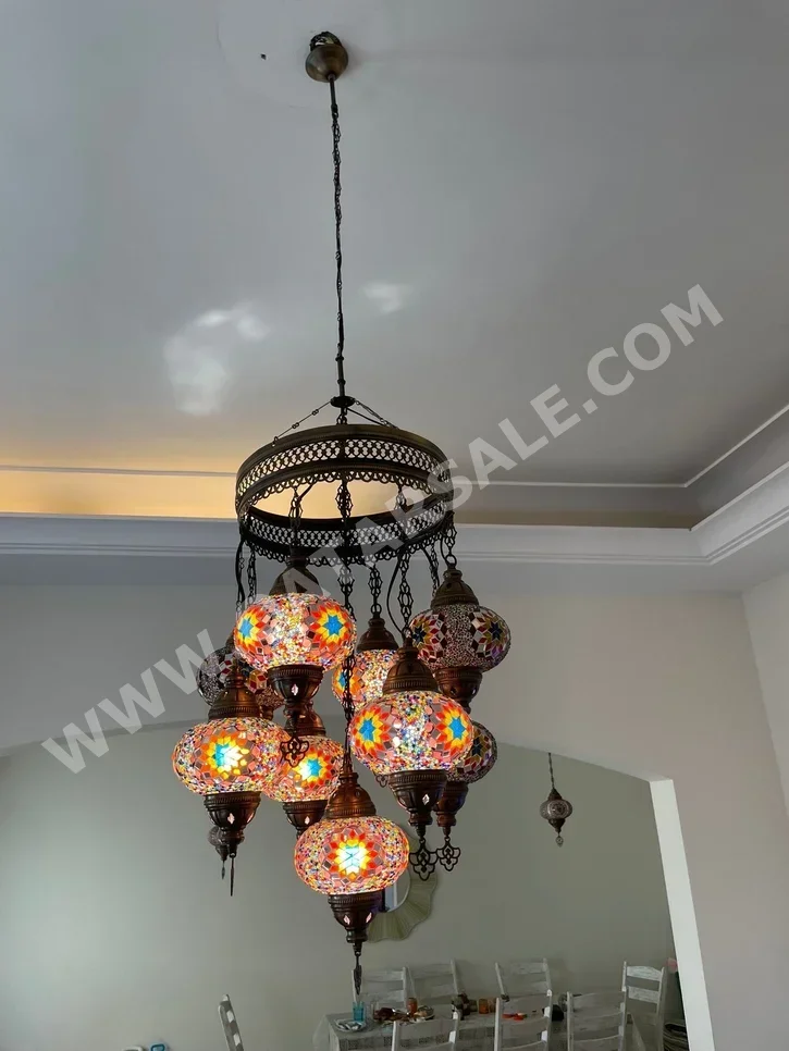 Lighting - Chandelier  - Mult-Color