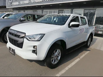 Isuzu  D-Max  2023  Automatic  0 Km  4 Cylinder  Four Wheel Drive (4WD)  Pick Up  White  With Warranty