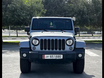 Jeep  Wrangler  2015  Automatic  100,000 Km  6 Cylinder  Four Wheel Drive (4WD)  SUV  Silver