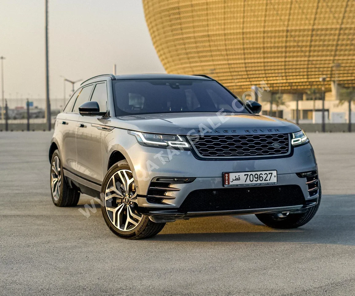 Land Rover  Range Rover  Velar  2018  Automatic  90,000 Km  6 Cylinder  Four Wheel Drive (4WD)  SUV  Silver