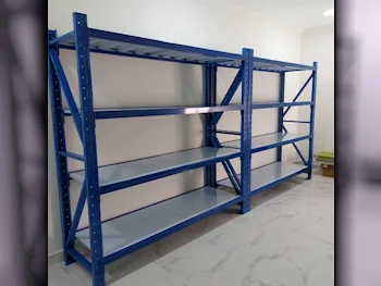 Storage Cabinets - Blue