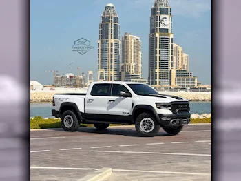 Dodge  Ram  TRX  2024  Automatic  8,000 Km  8 Cylinder  Four Wheel Drive (4WD)  Pick Up  White