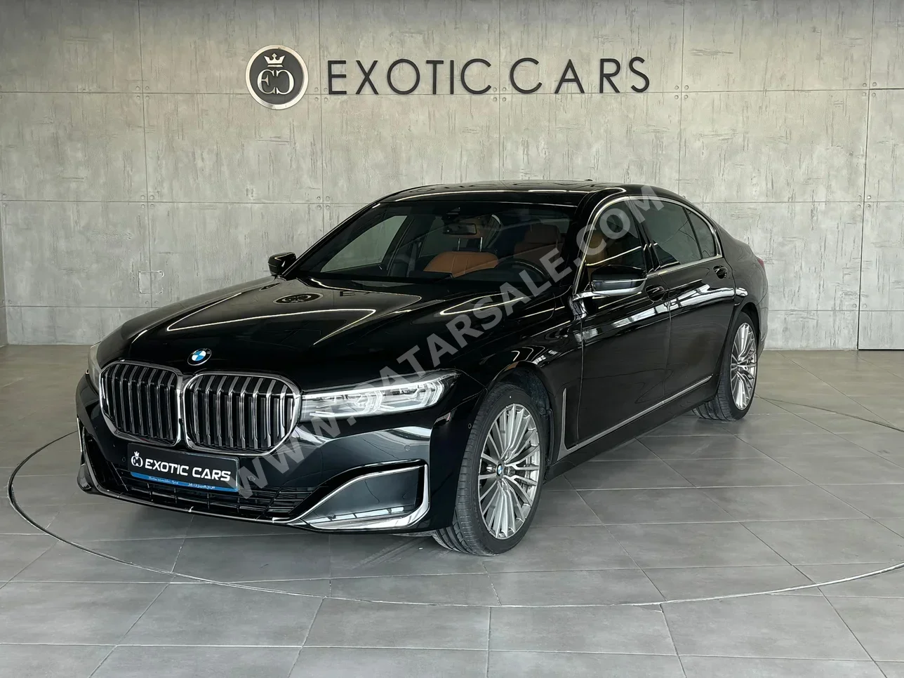 BMW  7-Series  730 Li Individual  2020  Automatic  57,000 Km  4 Cylinder  Rear Wheel Drive (RWD)  Sedan  Black