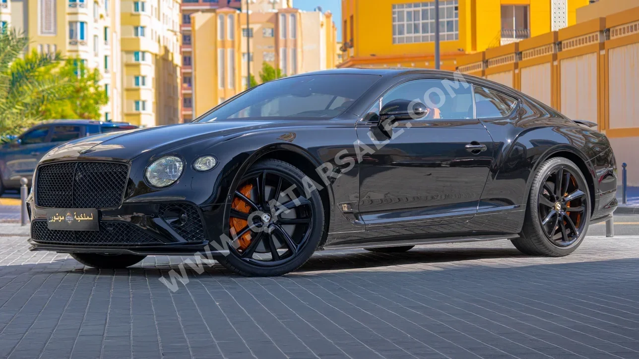 Bentley  GT  2019  Automatic  50,000 Km  12 Cylinder  Four Wheel Drive (4WD)  Sedan  Black