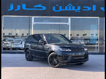 Land Rover  Range Rover  Sport HSE  2021  Automatic  28,000 Km  6 Cylinder  Four Wheel Drive (4WD)  SUV  Black