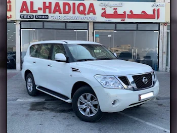  Nissan  Patrol  SE  2013  Automatic  261,000 Km  8 Cylinder  Four Wheel Drive (4WD)  SUV  White  With Warranty