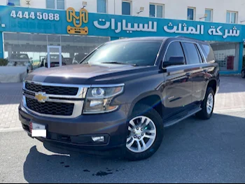 Chevrolet  Tahoe  LS  2015  Automatic  185,000 Km  8 Cylinder  Rear Wheel Drive (RWD)  SUV  Gray