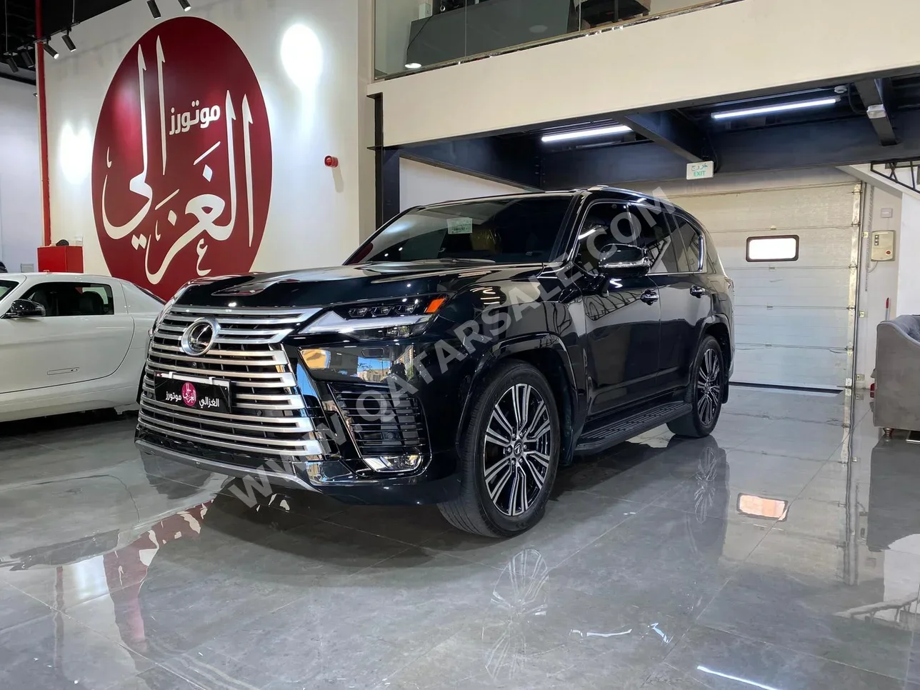  Lexus  LX  600 Luxury  2024  Automatic  24,000 Km  6 Cylinder  Four Wheel Drive (4WD)  SUV  Black  With Warranty