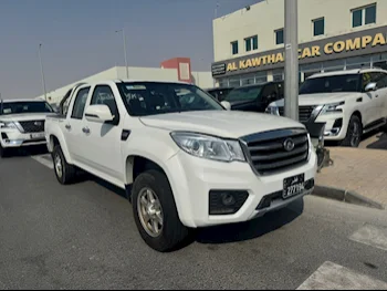 Great Wall  Wingle 6  2020  Automatic  194,000 Km  4 Cylinder  Four Wheel Drive (4WD)  Pick Up  White