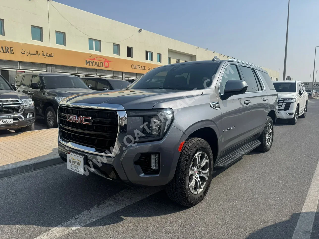 GMC  Yukon  SLE  2021  Automatic  149,000 Km  8 Cylinder  Rear Wheel Drive (RWD)  SUV  Silver