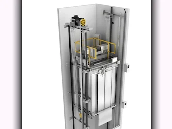 Elevators 8  630 Kg  Silver  1  99000  Stainless Steel  3  Warranty  With Mirror \  MRL Elevator  110*140 m2 Elevator Space