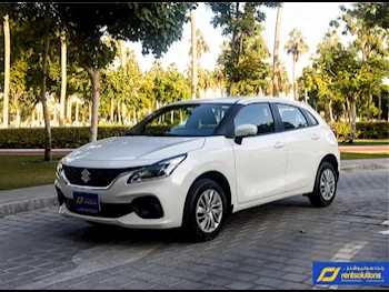 Suzuki  Baleno GL  4 Cylinder  Sedan  White  2025