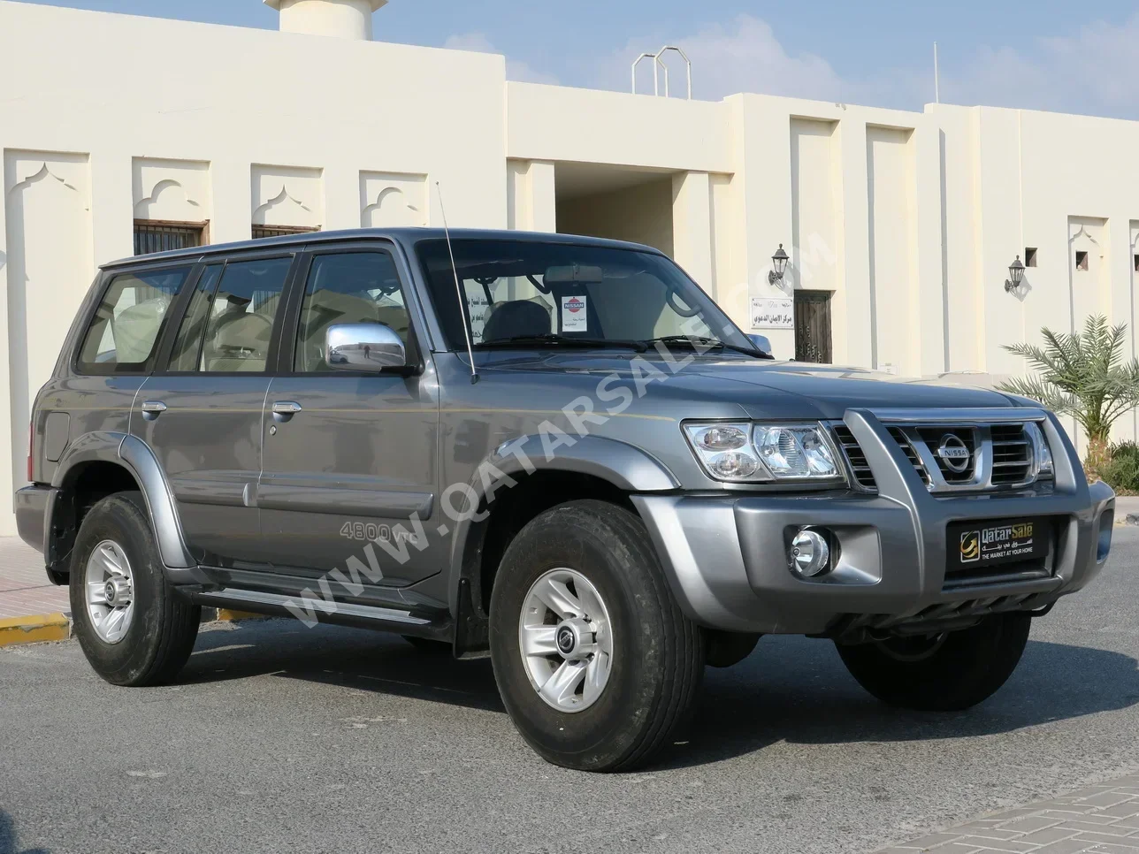  نيسان  باترول  سوبر سفاري  2004  اوتوماتيك  179,000 كم  6 سلندر  دفع رباعي  اس يو في  رمادي  تحت الضمان