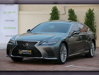 Lexus  LS  500  2024  Automatic  8,700 Km  6 Cylinder  Rear Wheel Drive (RWD)  Sedan  Gray  With Warranty