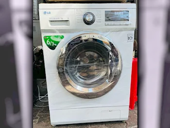 Washing Machines & All in ones LG /  Front Load Washer  White