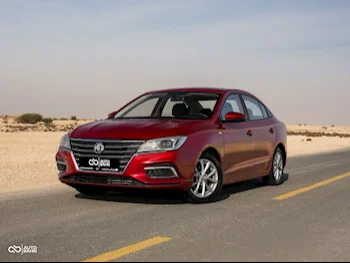 MG 5 Red 2022 For Sale in Qatar