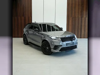 Land Rover  Range Rover  Velar R-Dynamic  2020  Automatic  34,890 Km  4 Cylinder  Four Wheel Drive (4WD)  SUV  Gray  With Warranty