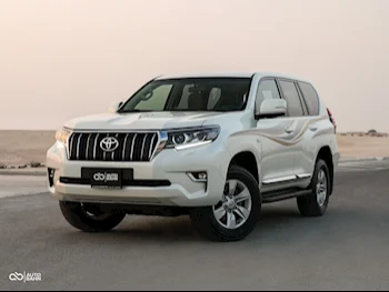 Toyota  Prado  TXL  2022  Automatic  63,000 Km  6 Cylinder  Four Wheel Drive (4WD)  SUV  White  With Warranty