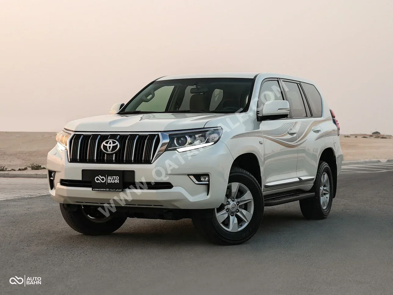 Toyota  Prado  TXL  2022  Automatic  63,000 Km  6 Cylinder  Four Wheel Drive (4WD)  SUV  White  With Warranty