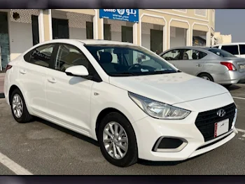 Hyundai  Accent  1.6  2020  Automatic  94,500 Km  4 Cylinder  Front Wheel Drive (FWD)  Sedan  White