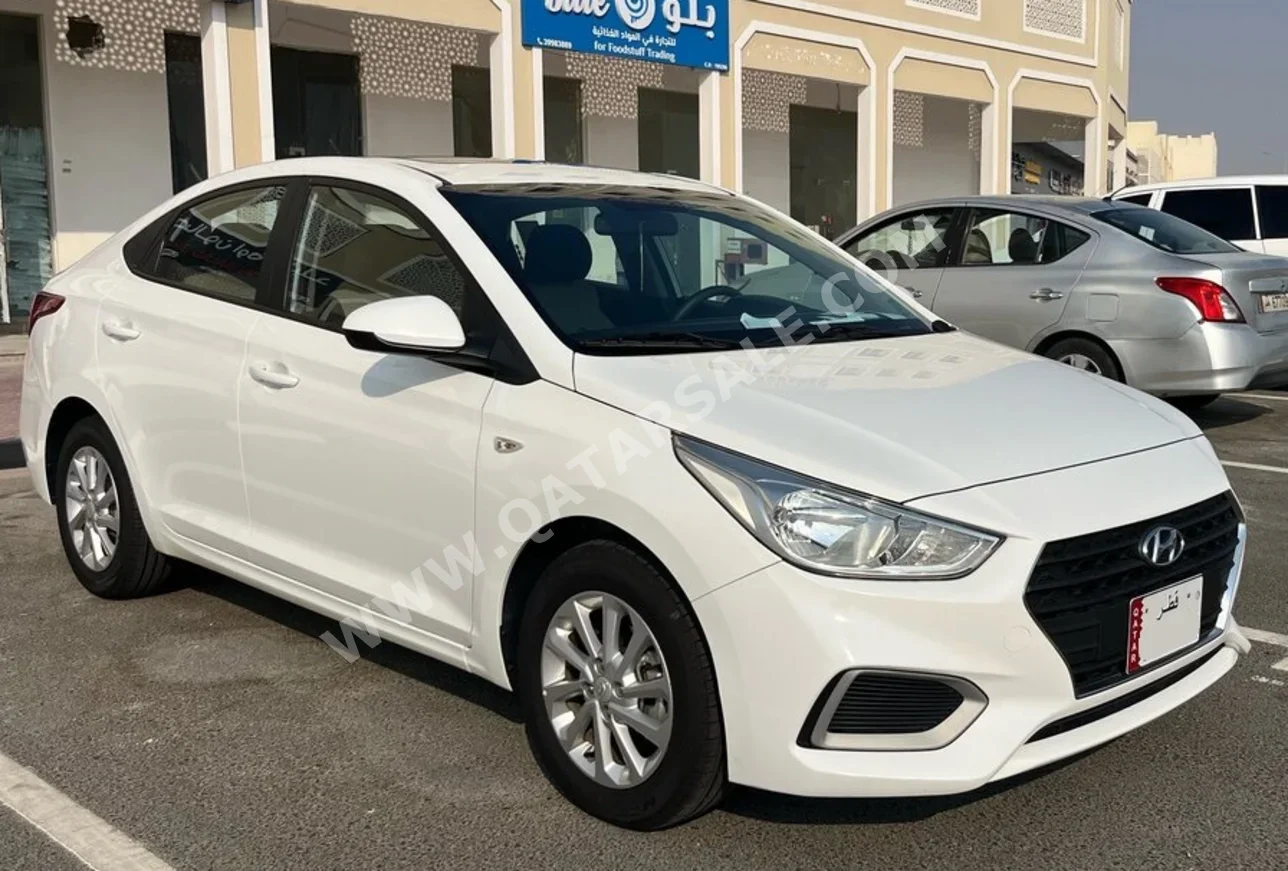 Hyundai  Accent  1.6  2020  Automatic  94,500 Km  4 Cylinder  Front Wheel Drive (FWD)  Sedan  White