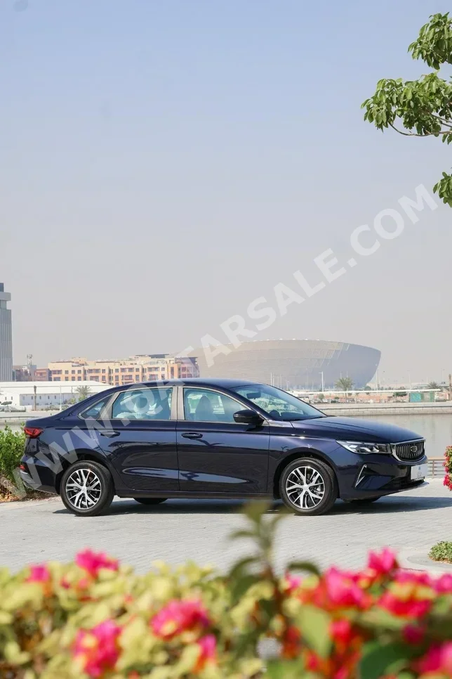 Geely  Emgrand  Sedan  Black  2025