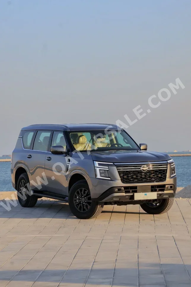 Nissan  Patrol  SUV 4x4  Black  2025