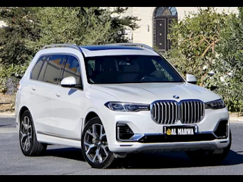 BMW  X-Series  X7  2020  Automatic  42,000 Km  6 Cylinder  Four Wheel Drive (4WD)  SUV  White