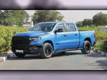 Dodge  Ram  Big Horn  2025  Automatic  0 Km  6 Cylinder  Four Wheel Drive (4WD)  Pick Up  Blue  With Warranty