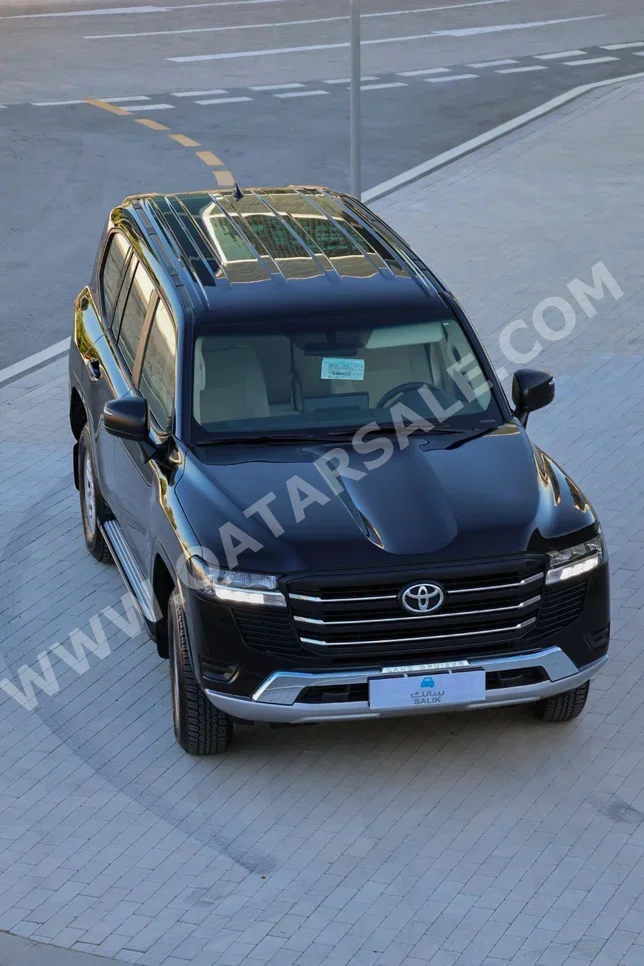 Toyota  Land Cruiser GX  SUV 4x4  Black  2025