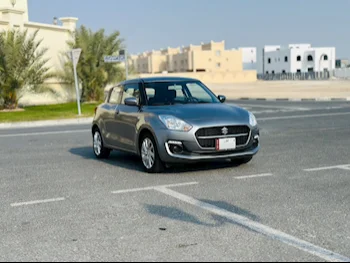 Suzuki  Swift  2024  Automatic  78,000 Km  4 Cylinder  Front Wheel Drive (FWD)  Hatchback  Gray