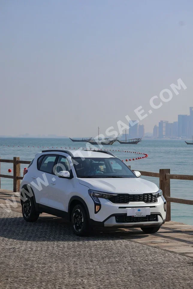 Kia  SONET  SUV 2x4  White  2024