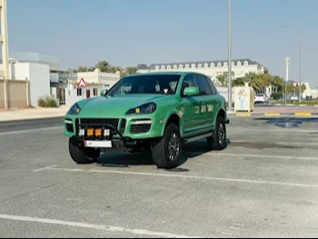 Porsche  Cayenne  S  2009  Automatic  153,000 Km  8 Cylinder  Four Wheel Drive (4WD)  SUV  Green