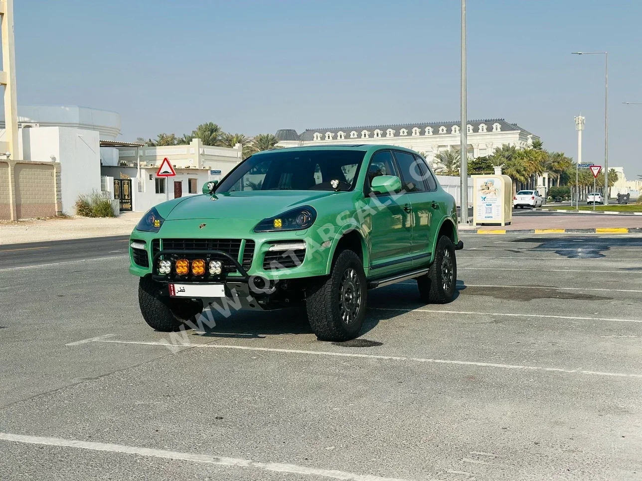 Porsche  Cayenne  S  2009  Automatic  153,000 Km  8 Cylinder  Four Wheel Drive (4WD)  SUV  Green