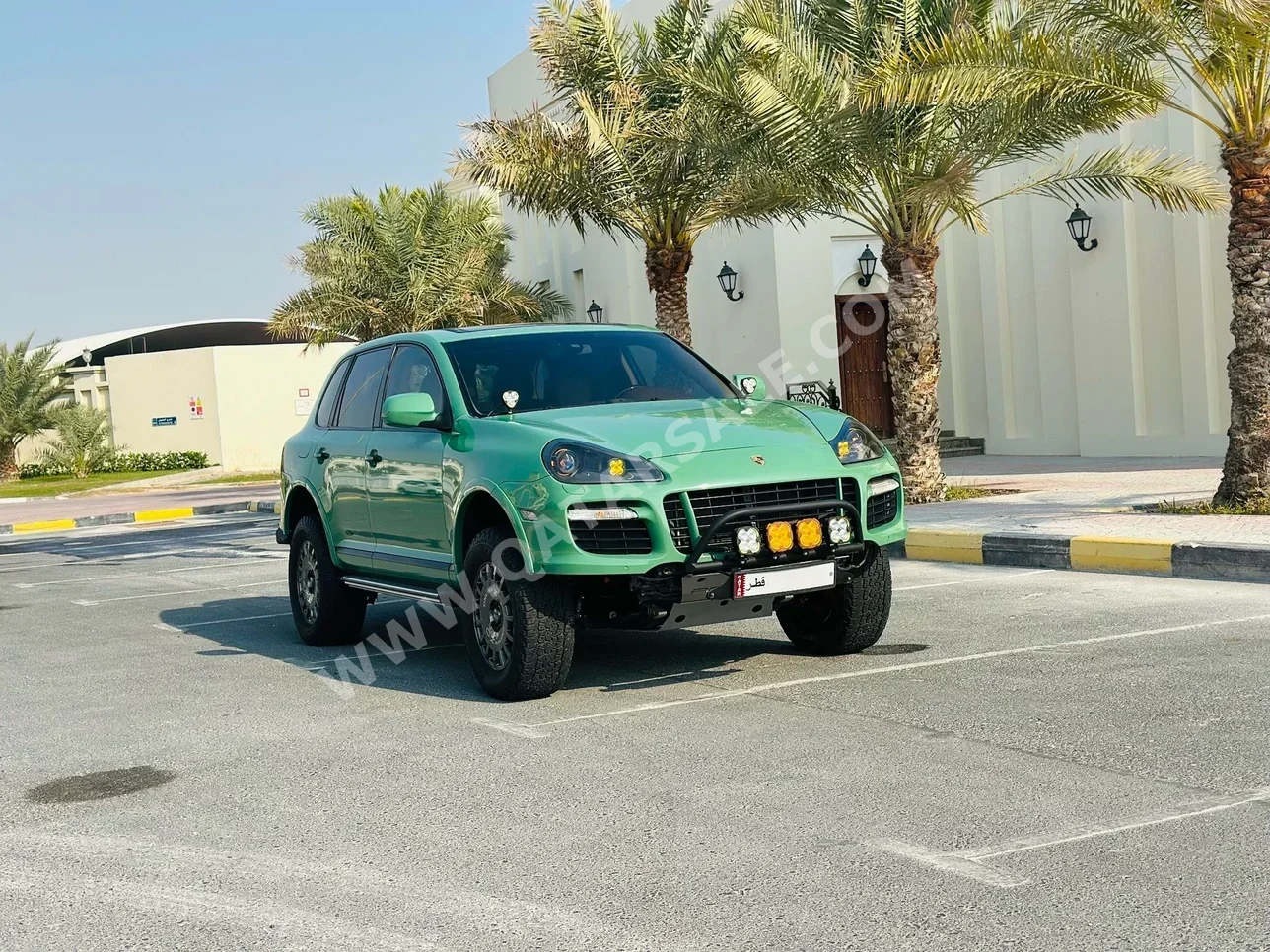 Porsche  Cayenne  S  2009  Automatic  153,000 Km  8 Cylinder  Four Wheel Drive (4WD)  SUV  Green