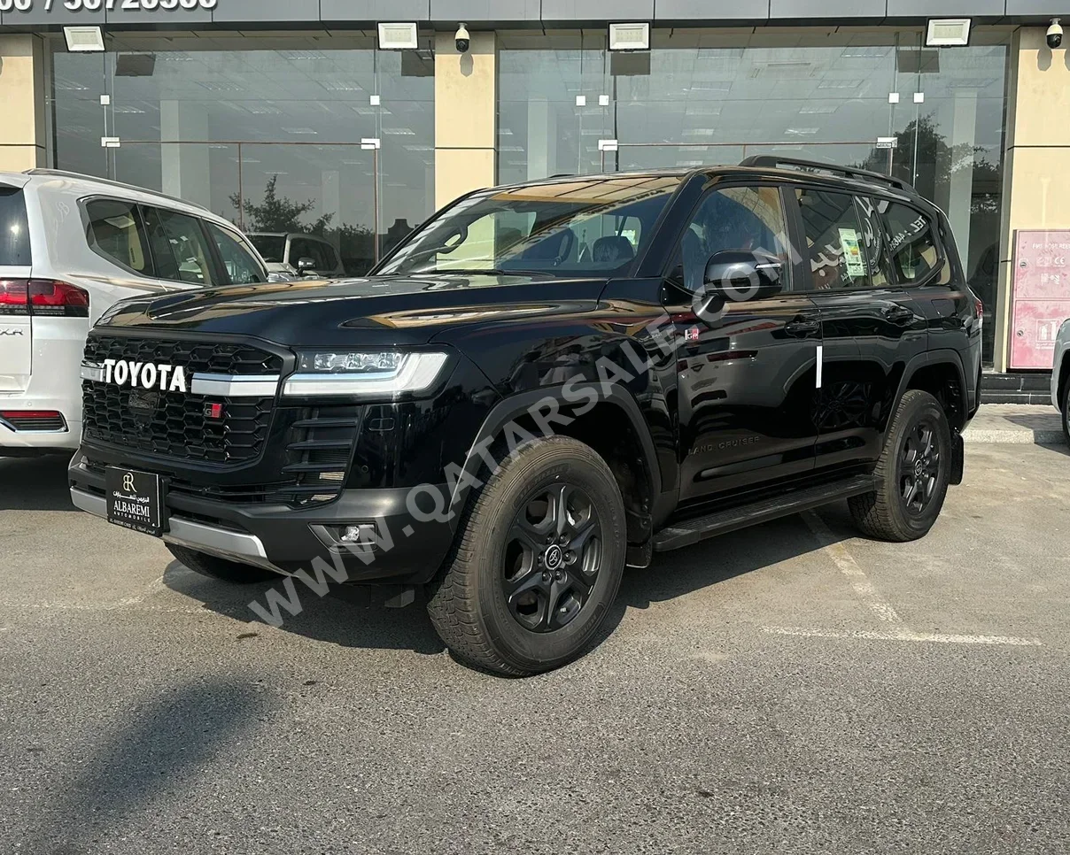 Toyota Land Cruiser GR Sport Twin Turbo Black 2024 For Sale in Qatar