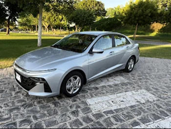 Hyundai  Accent  Sedan  Grey  2025