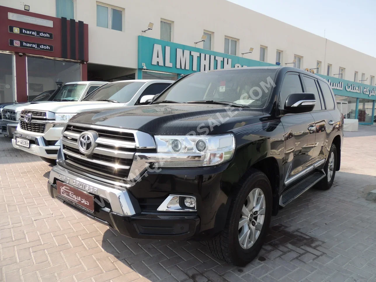 Toyota  Land Cruiser  GXR  2019  Automatic  130,000 Km  8 Cylinder  Four Wheel Drive (4WD)  SUV  Black