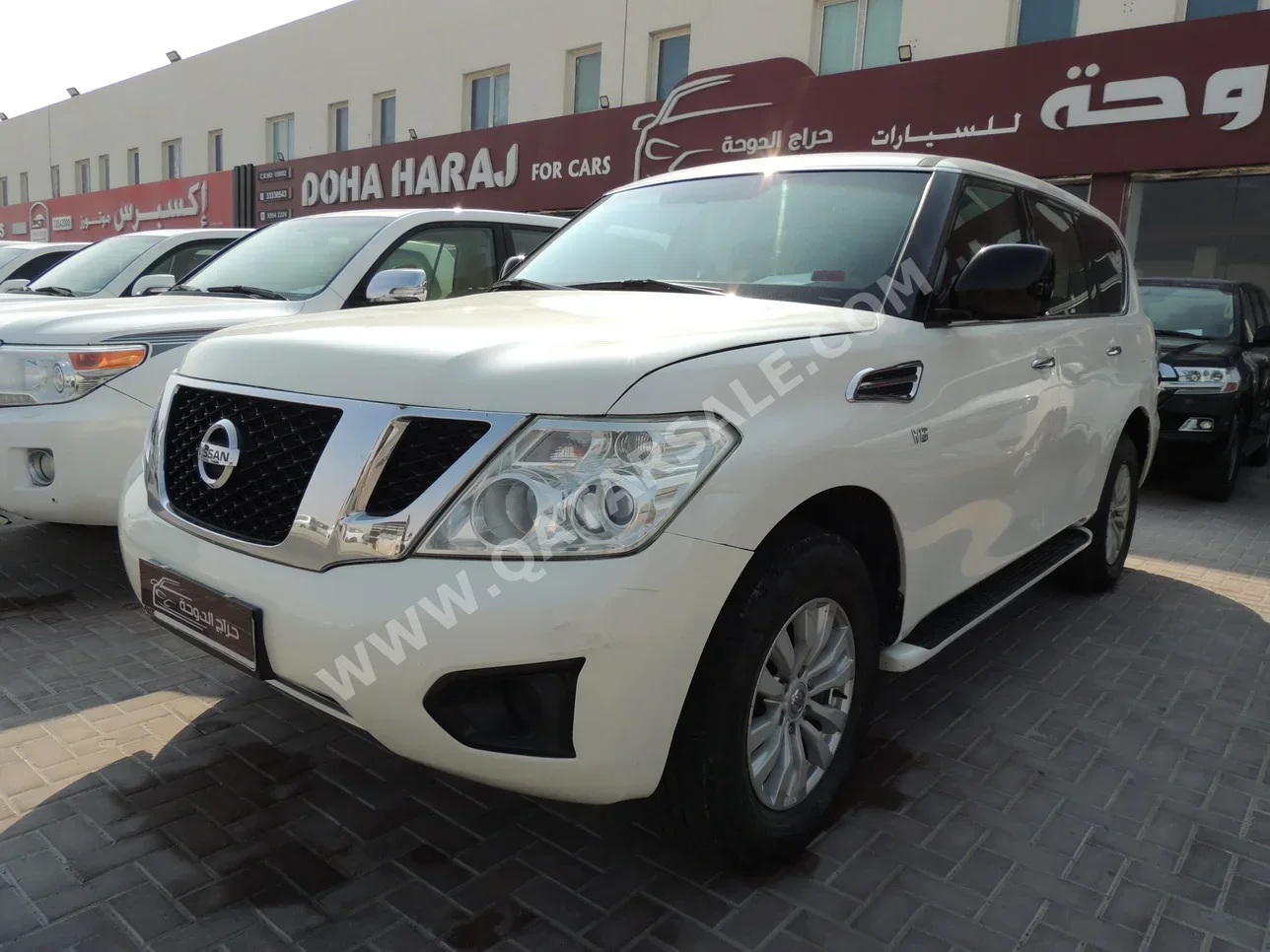 Nissan  Patrol  XE  2014  Automatic  252,000 Km  6 Cylinder  Four Wheel Drive (4WD)  SUV  White