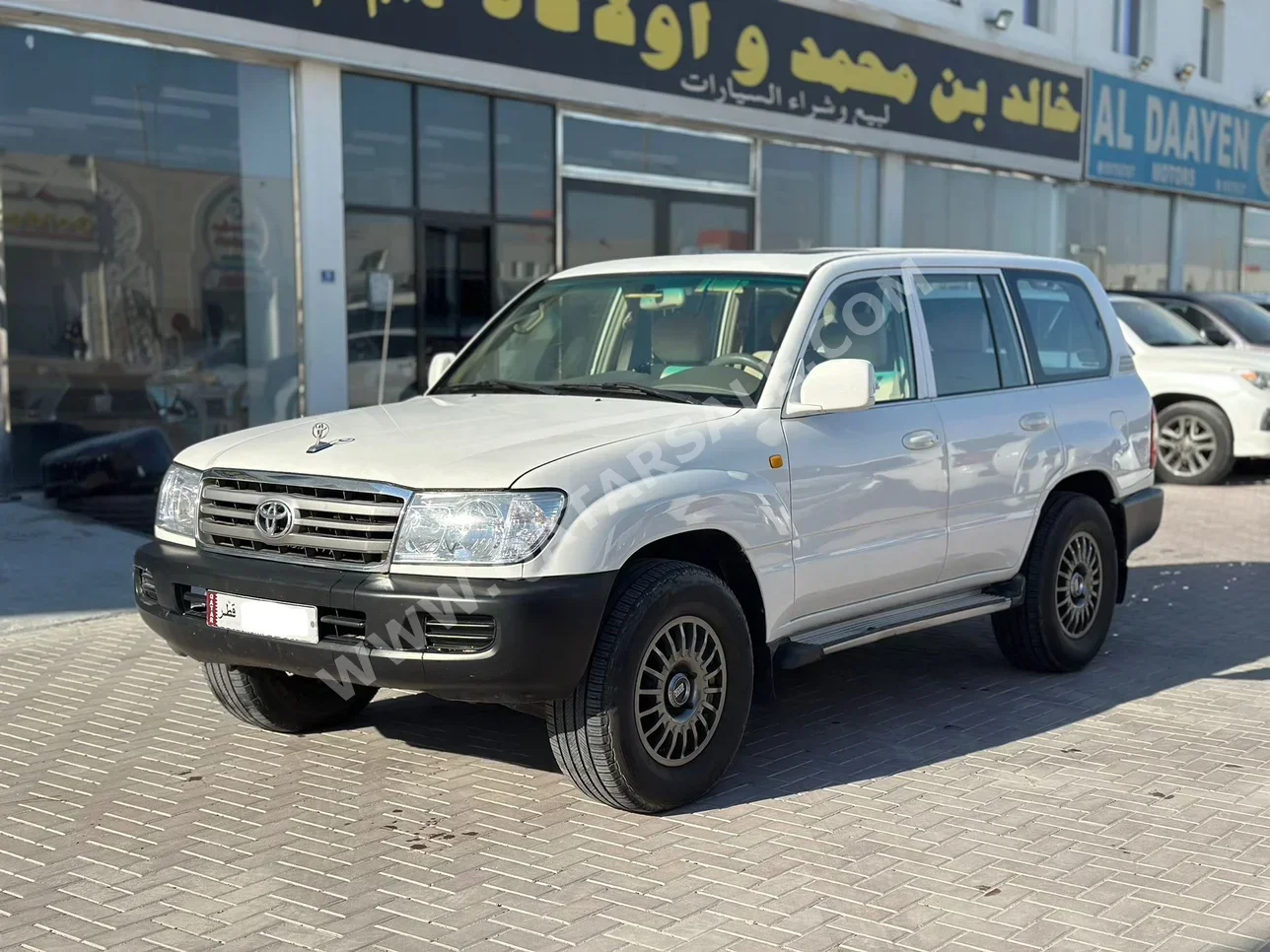 Toyota Land Cruiser Gx White 2006 For Sale In Qatar