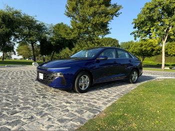 Hyundai  Accent  Sedan  Blue  2025