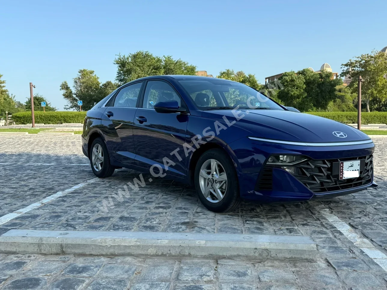 Hyundai  Accent  Sedan  Blue  2025