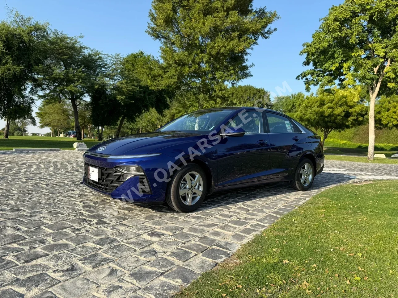 هيونداي اكسنت سيدان ازرق 2025