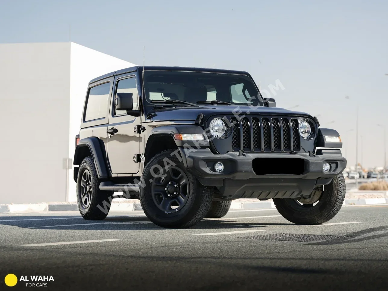 Jeep  Wrangler  Sport  2020  Automatic  75,000 Km  6 Cylinder  Four Wheel Drive (4WD)  SUV  Black