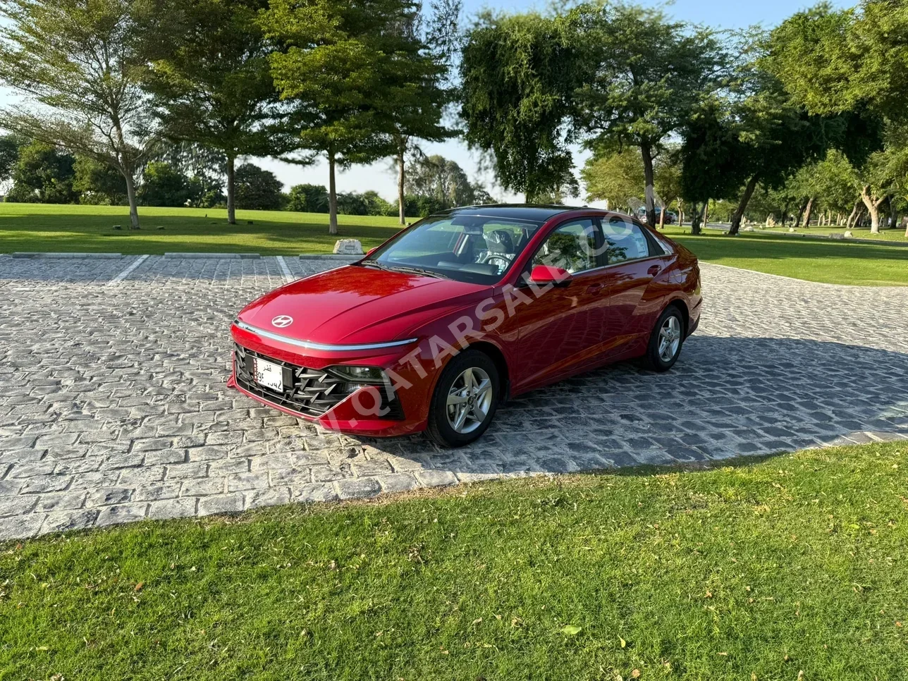 Hyundai  Accent  Sedan  Red  2025