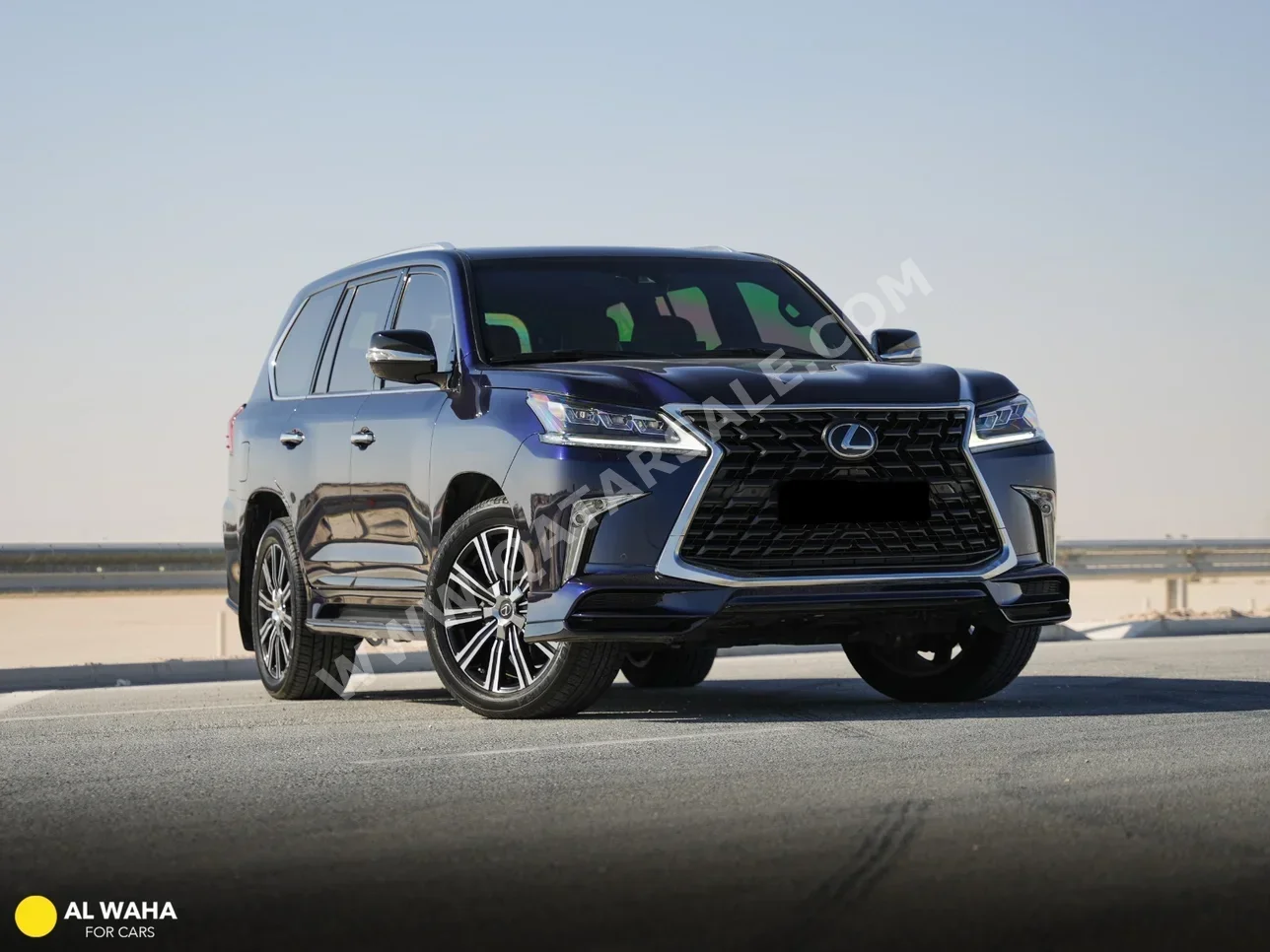 Lexus  LX  570 S  2021  Automatic  38,000 Km  8 Cylinder  Four Wheel Drive (4WD)  SUV  Dark Blue