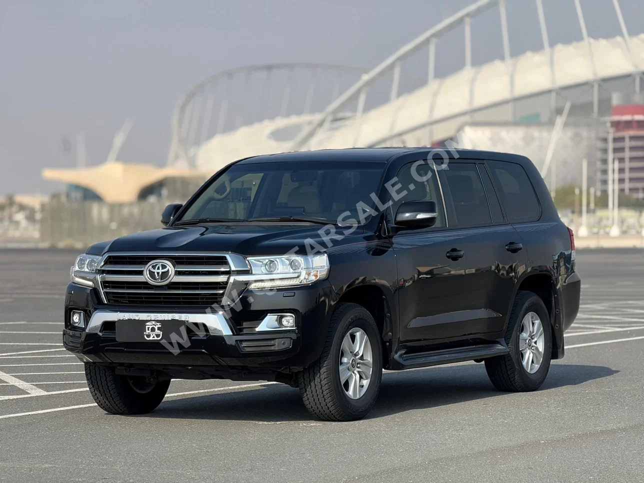 Toyota  Land Cruiser  GXR  2019  Automatic  150,000 Km  6 Cylinder  Four Wheel Drive (4WD)  SUV  Black