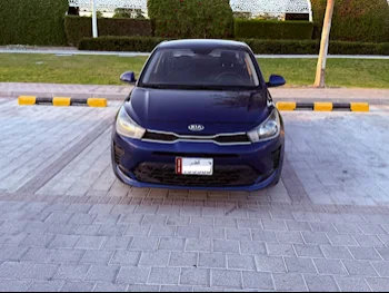 Kia  Rio  Sedan  Blue  2023