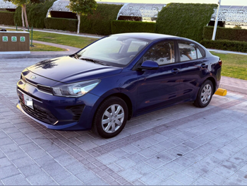 Kia  Rio  Sedan  Blue  2023