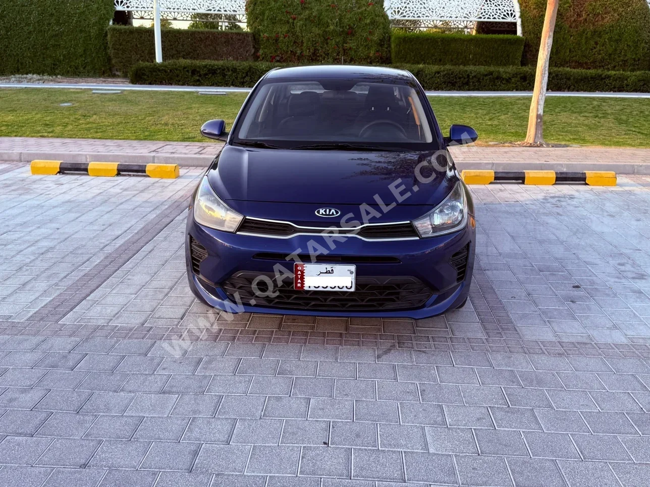 Kia  Rio  Sedan  Blue  2023